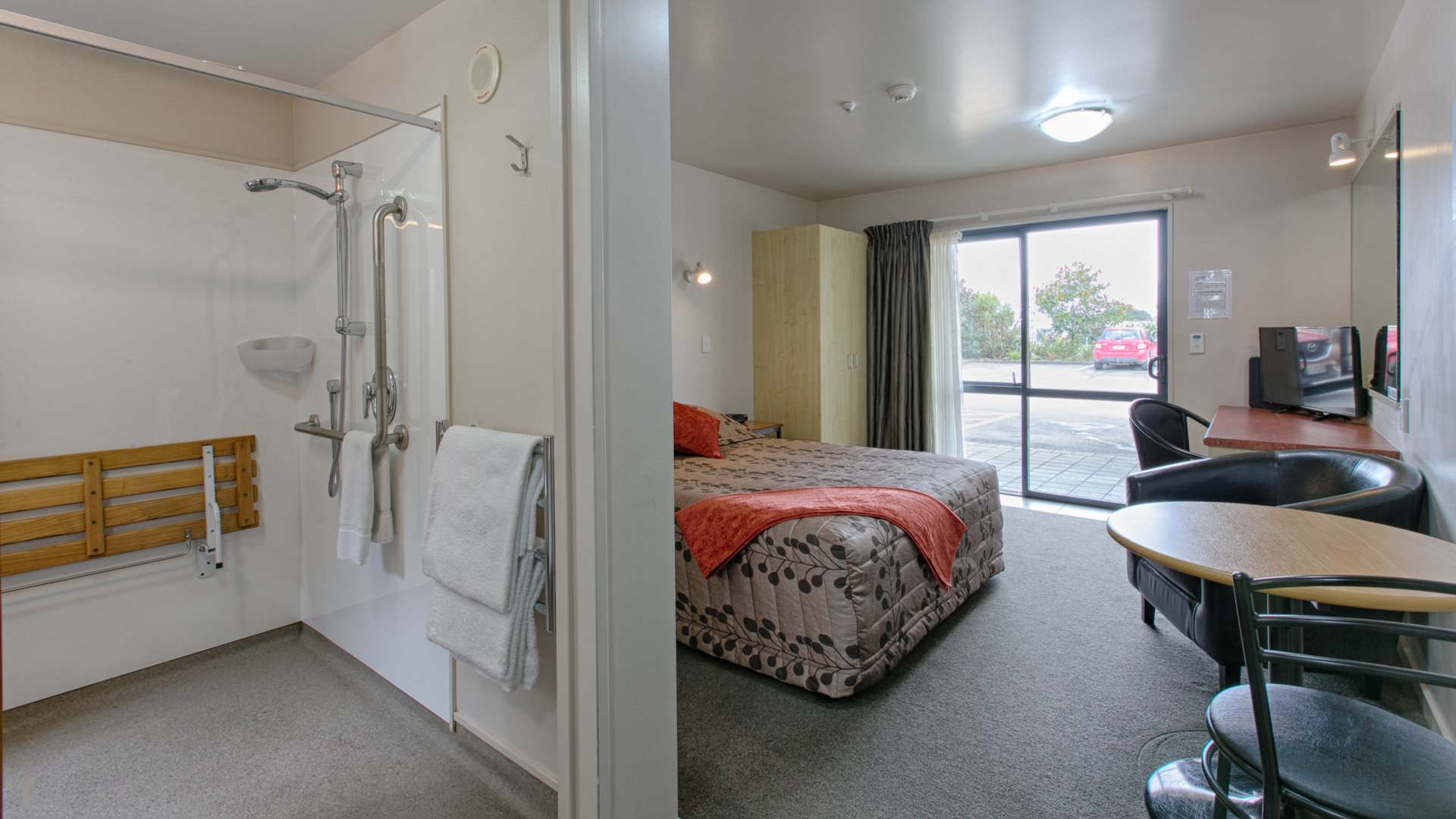 Disabled room hokitika