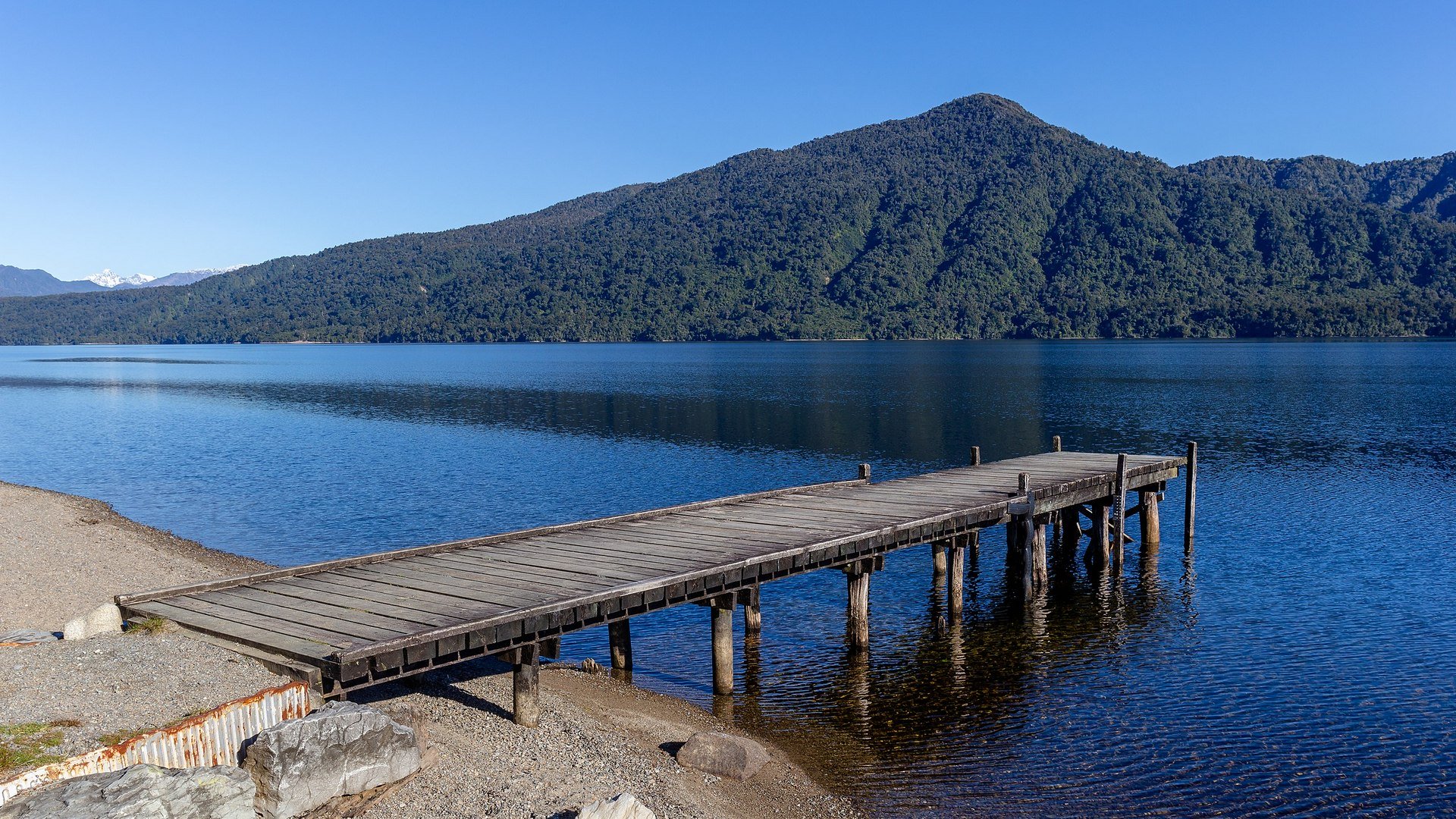 Lake Kaniere Hokitika