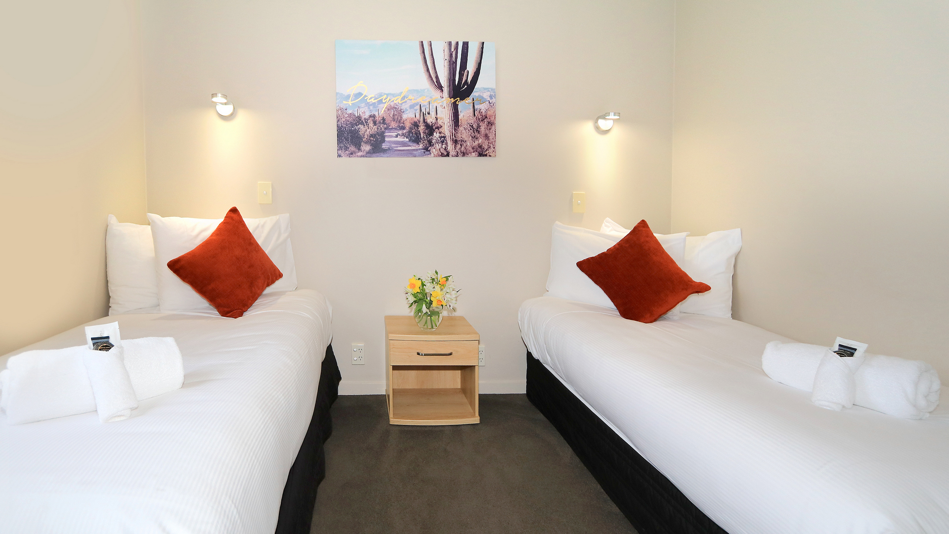 Single bed Invercargill Accommodation