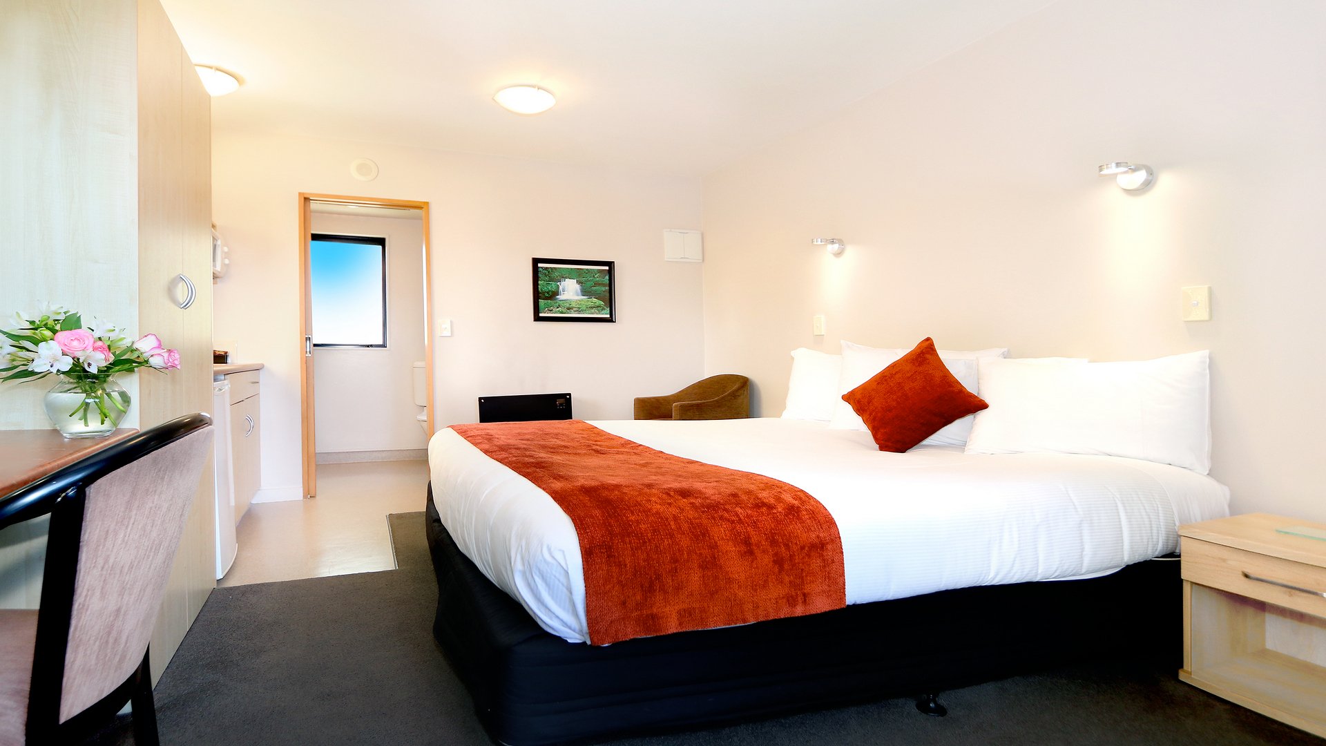 Modern motel Invercargill