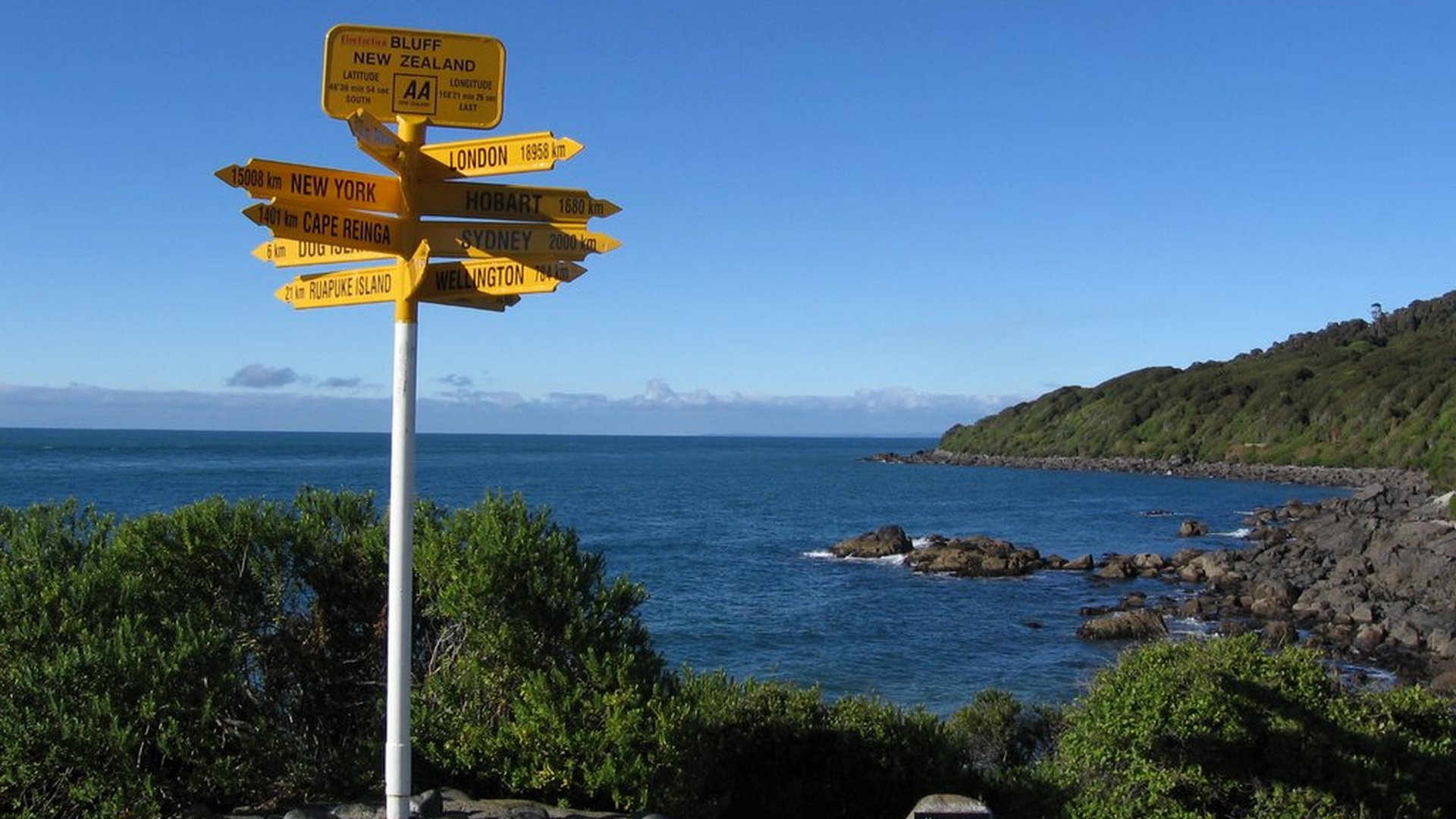 Bluff Invercargill Bella Vista