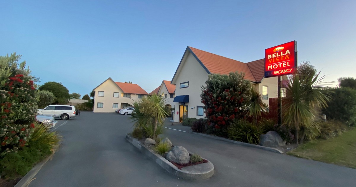 Bella Vista Motel Kaikoura in Kaikoura, New Zealand