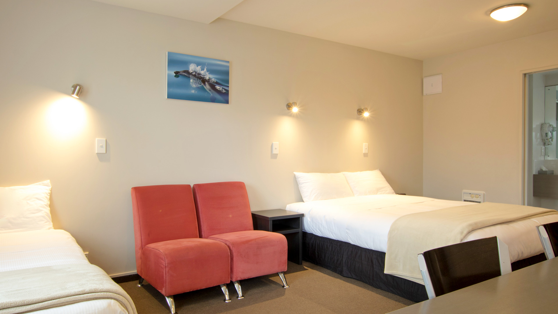 Room for three people Kaikoura