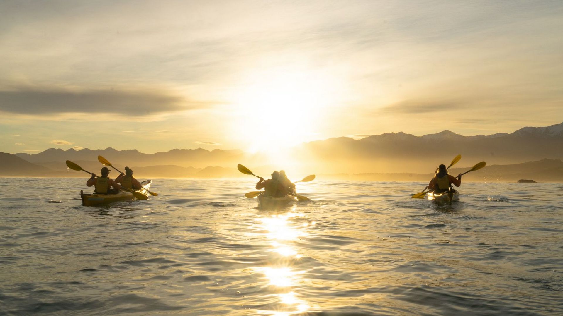 Kayak Kaikōura