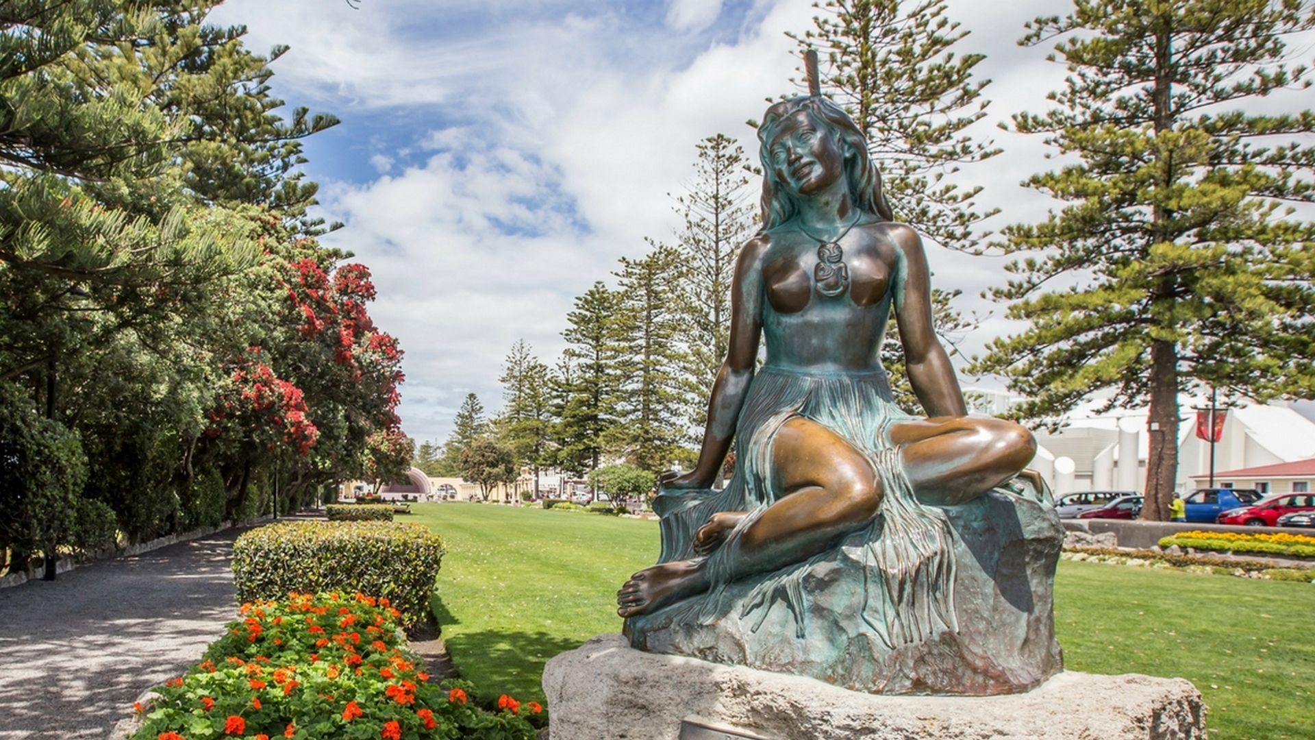 Pania of the Reef & the Sunken Gardens