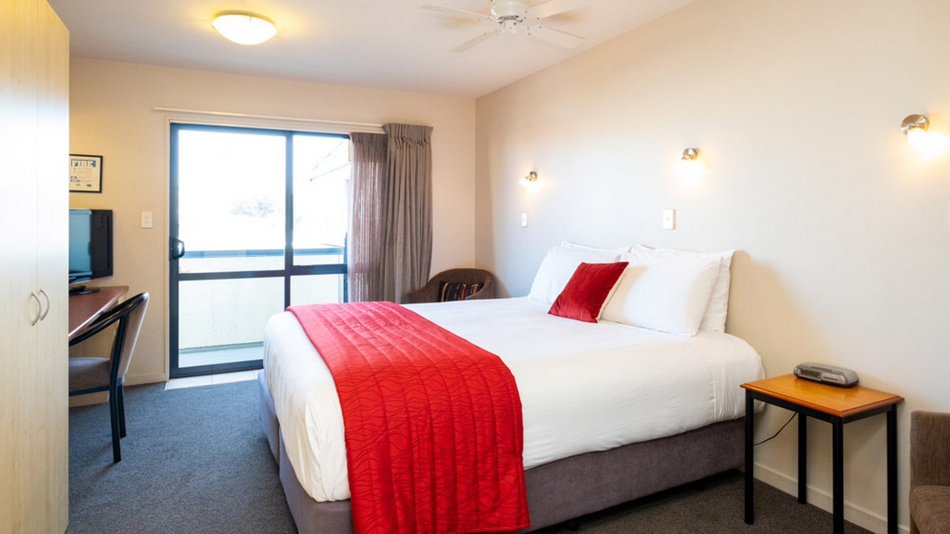 studio room accommodation napier