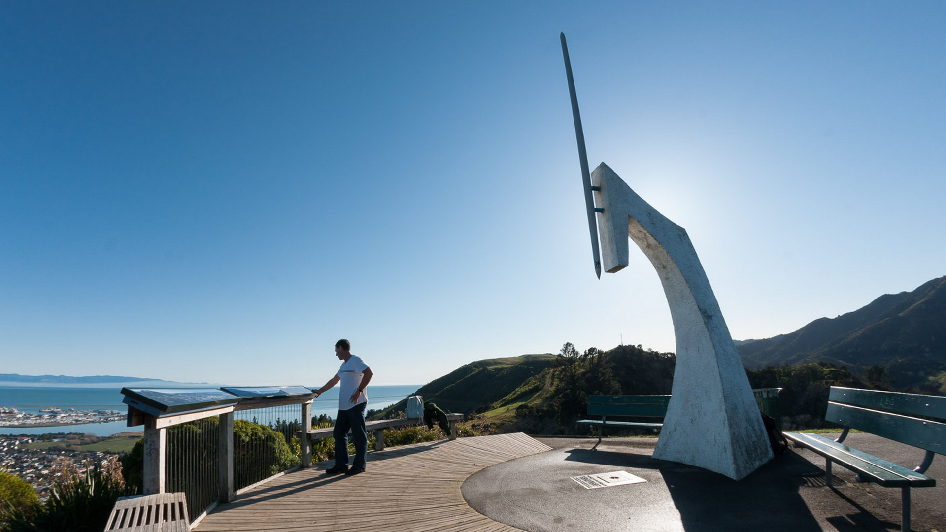 Centre of New Zealand Monument