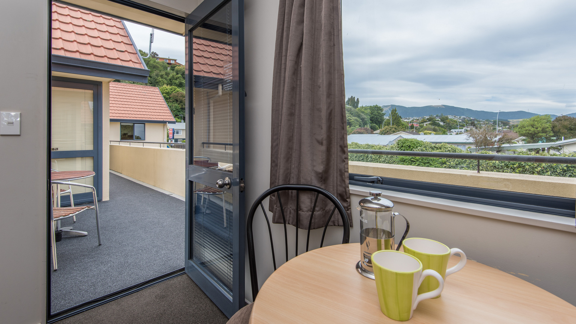 Accommodation with views in Nelson