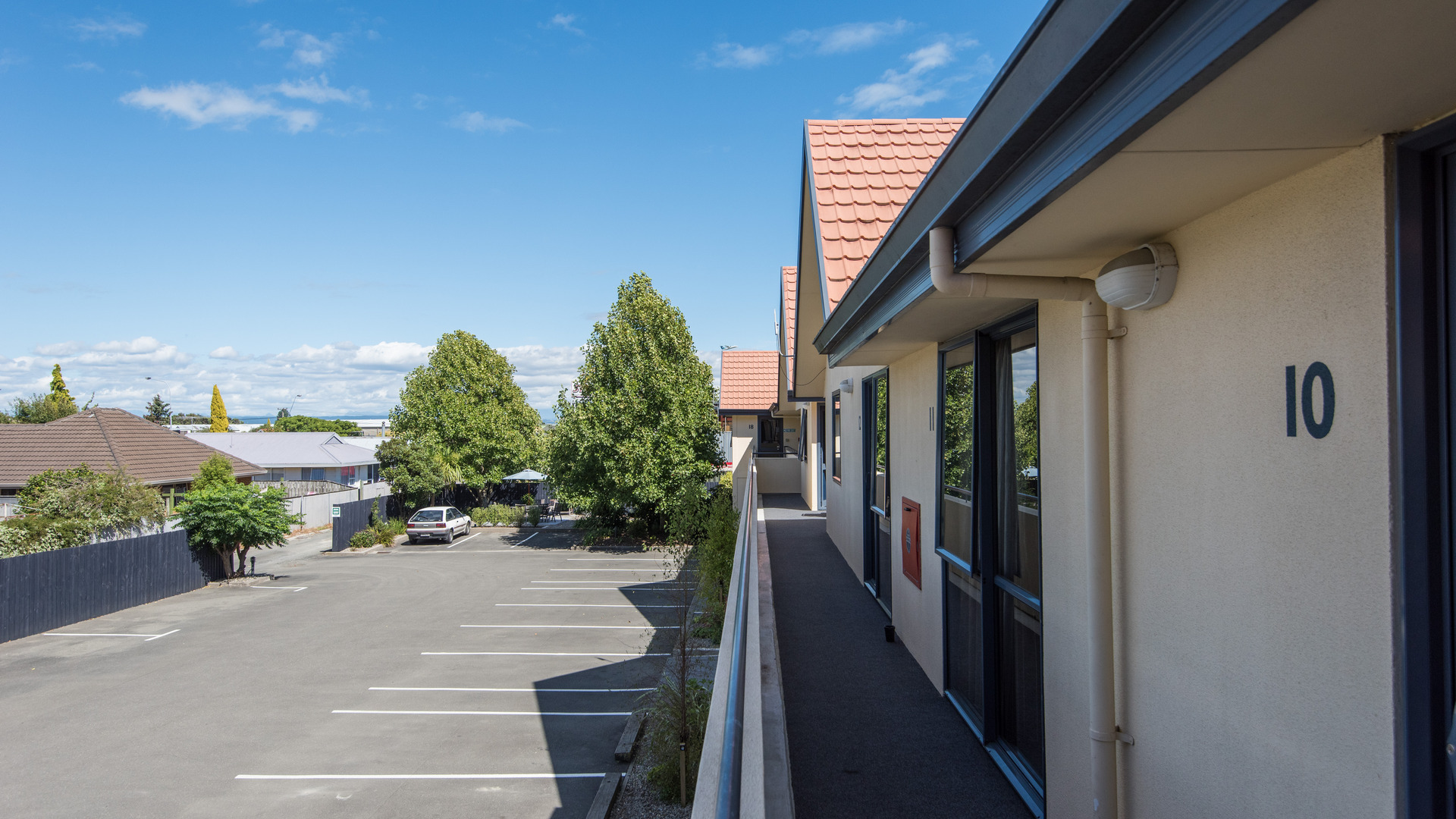 Free Car Parking Nelson Accommodation