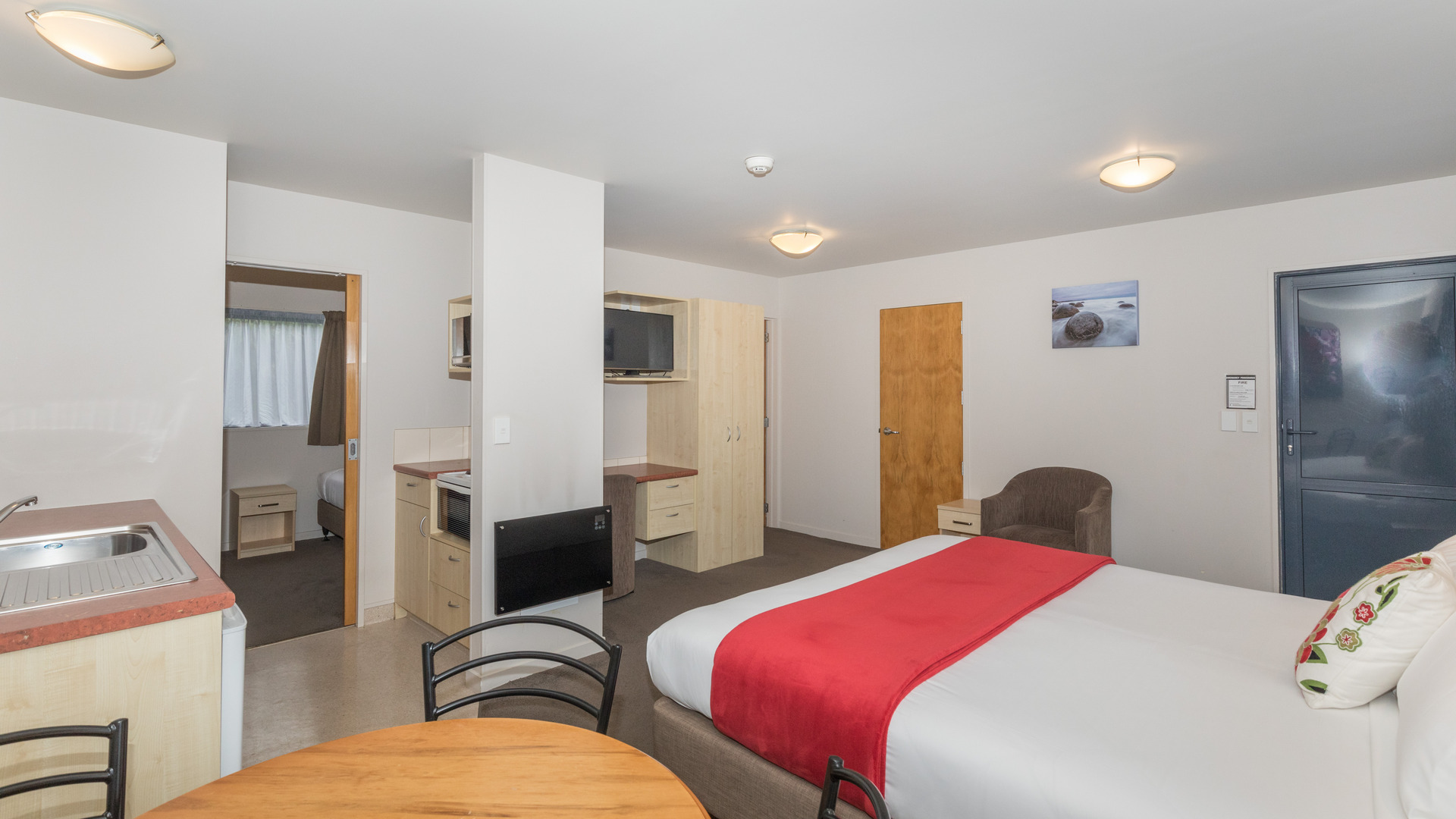 Family hotel Oamaru