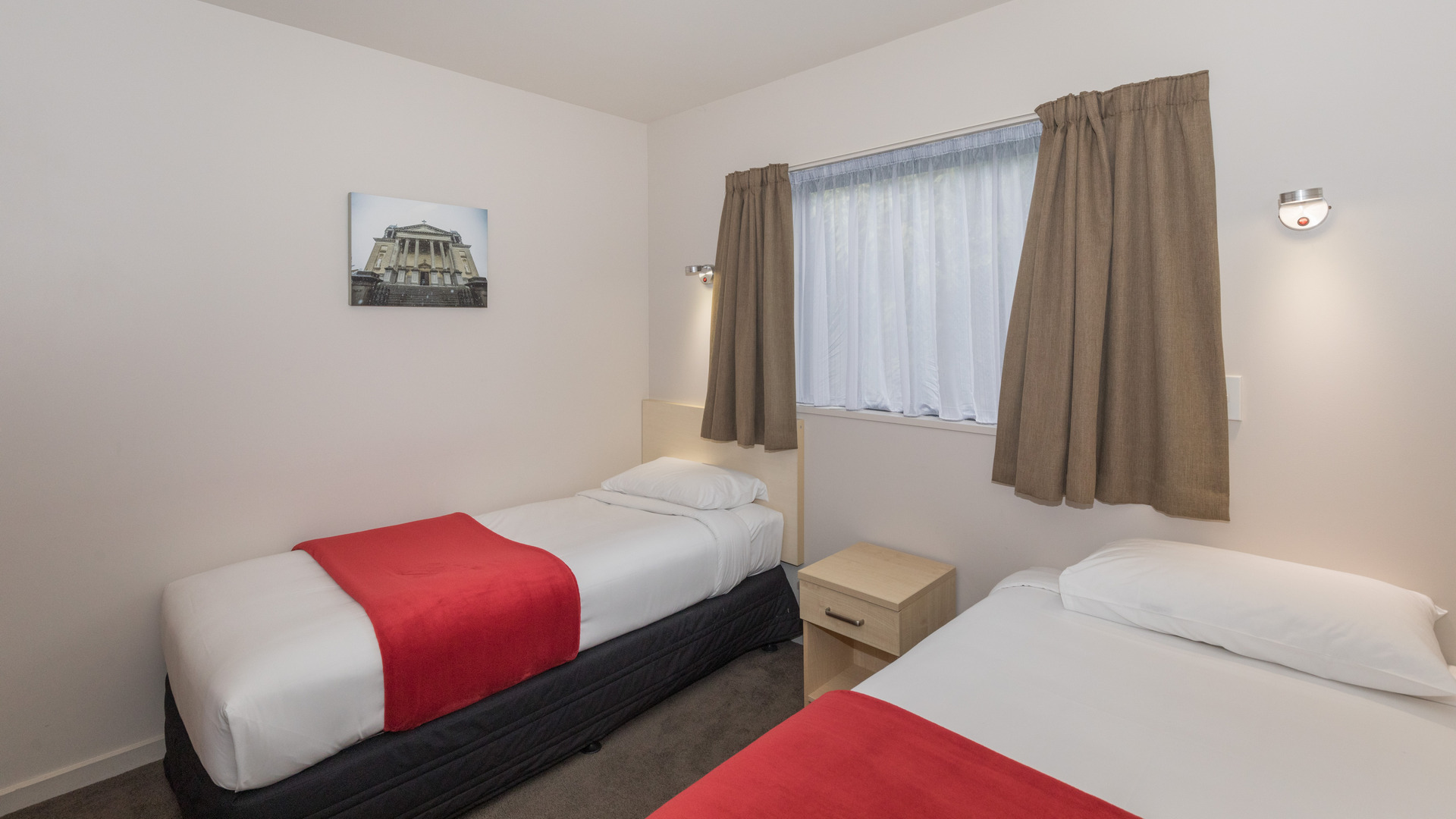 Single bedroom Oamaru