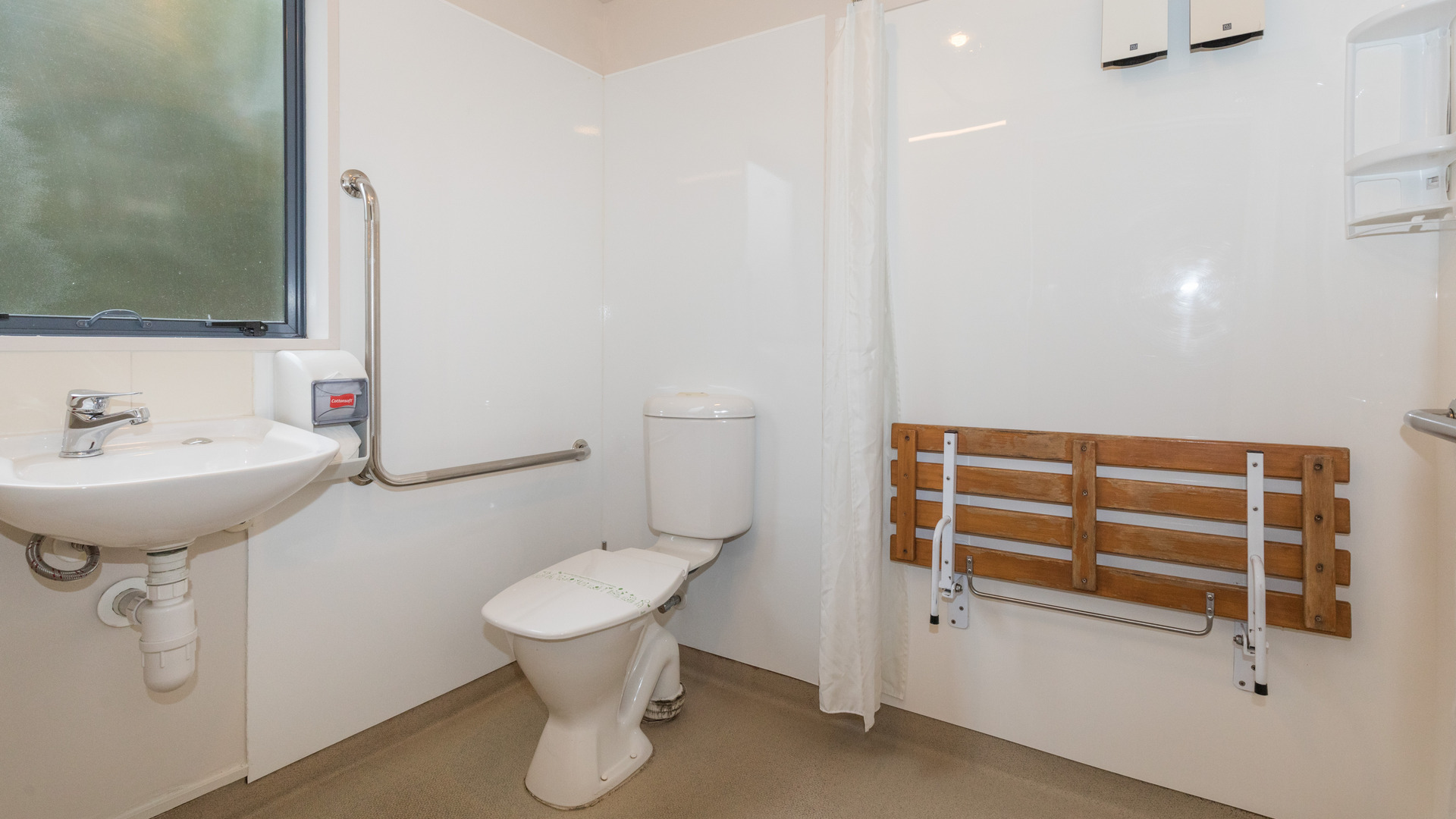 Wheelchair friendly Oamaru Motel