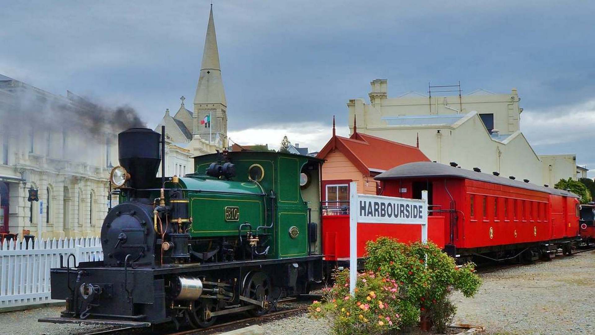Oamaru Steam Railway