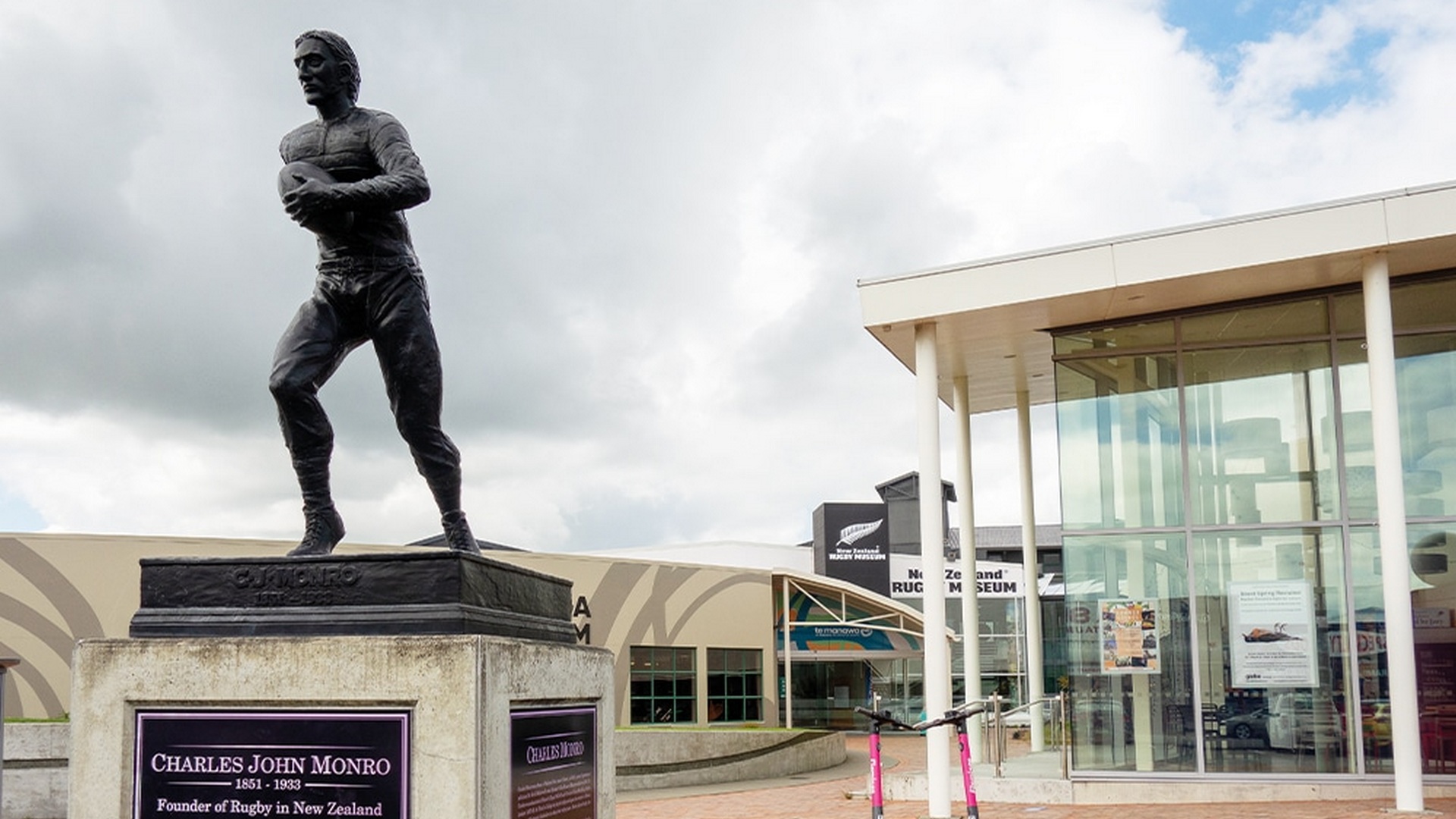 The New Zealand Rugby Museum