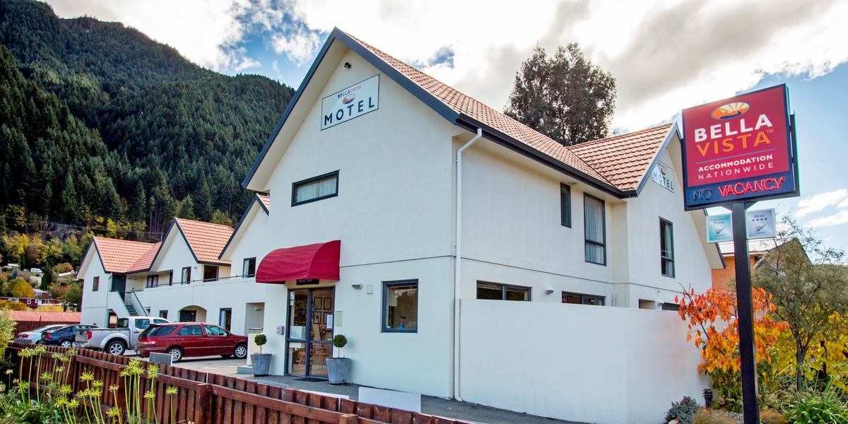 Bella Vista Queenstown Motel Accommodation – Queenstown 9300