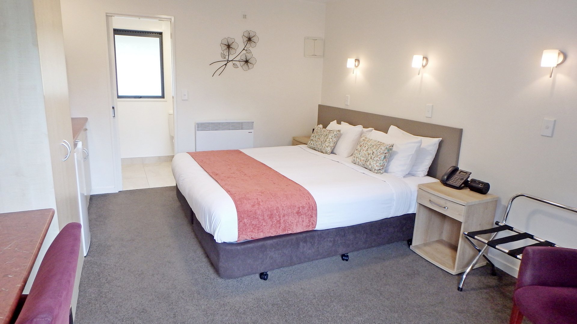 Studio room accommodation Queenstown