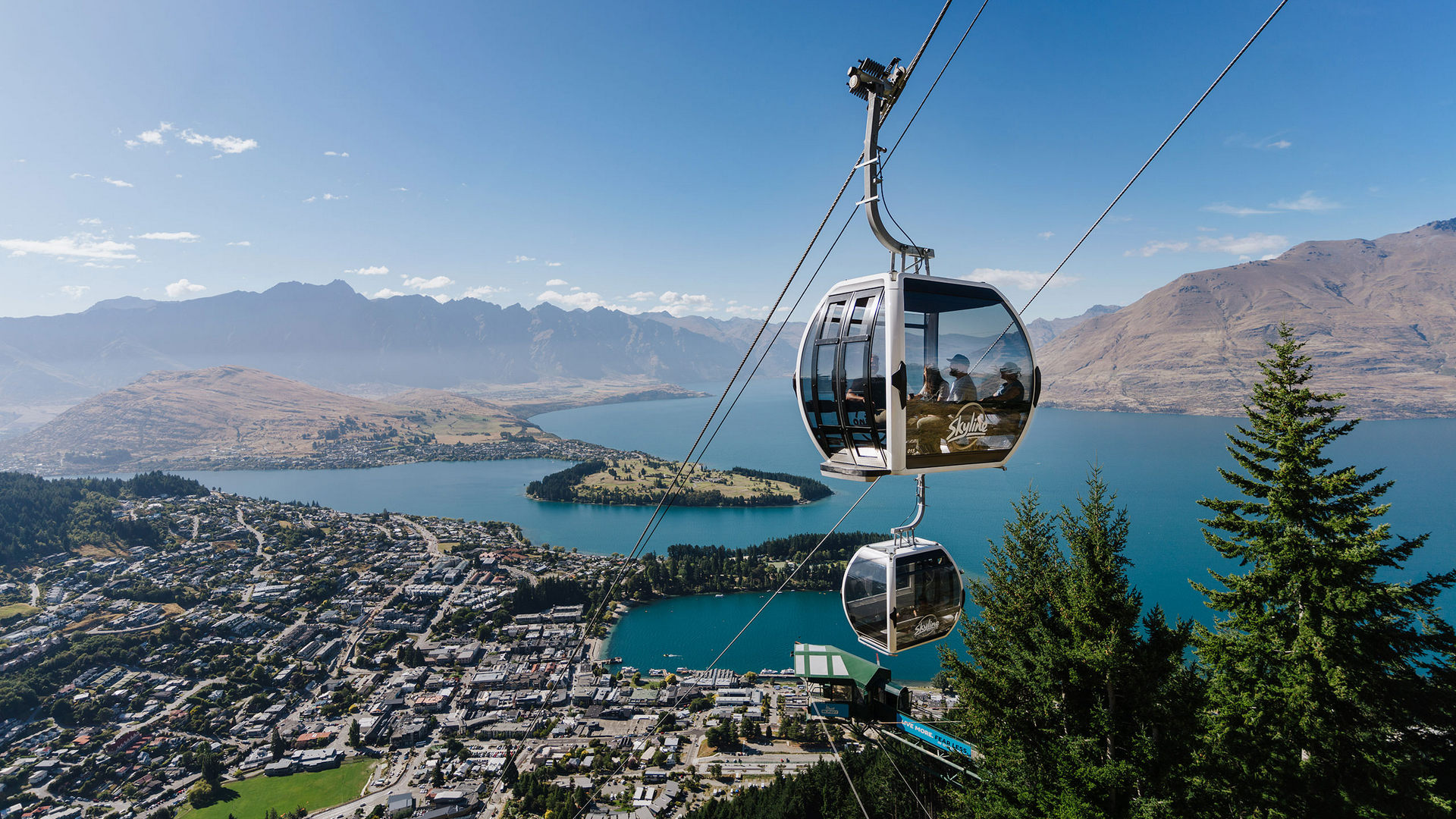 Queenstown Skyline Gondola