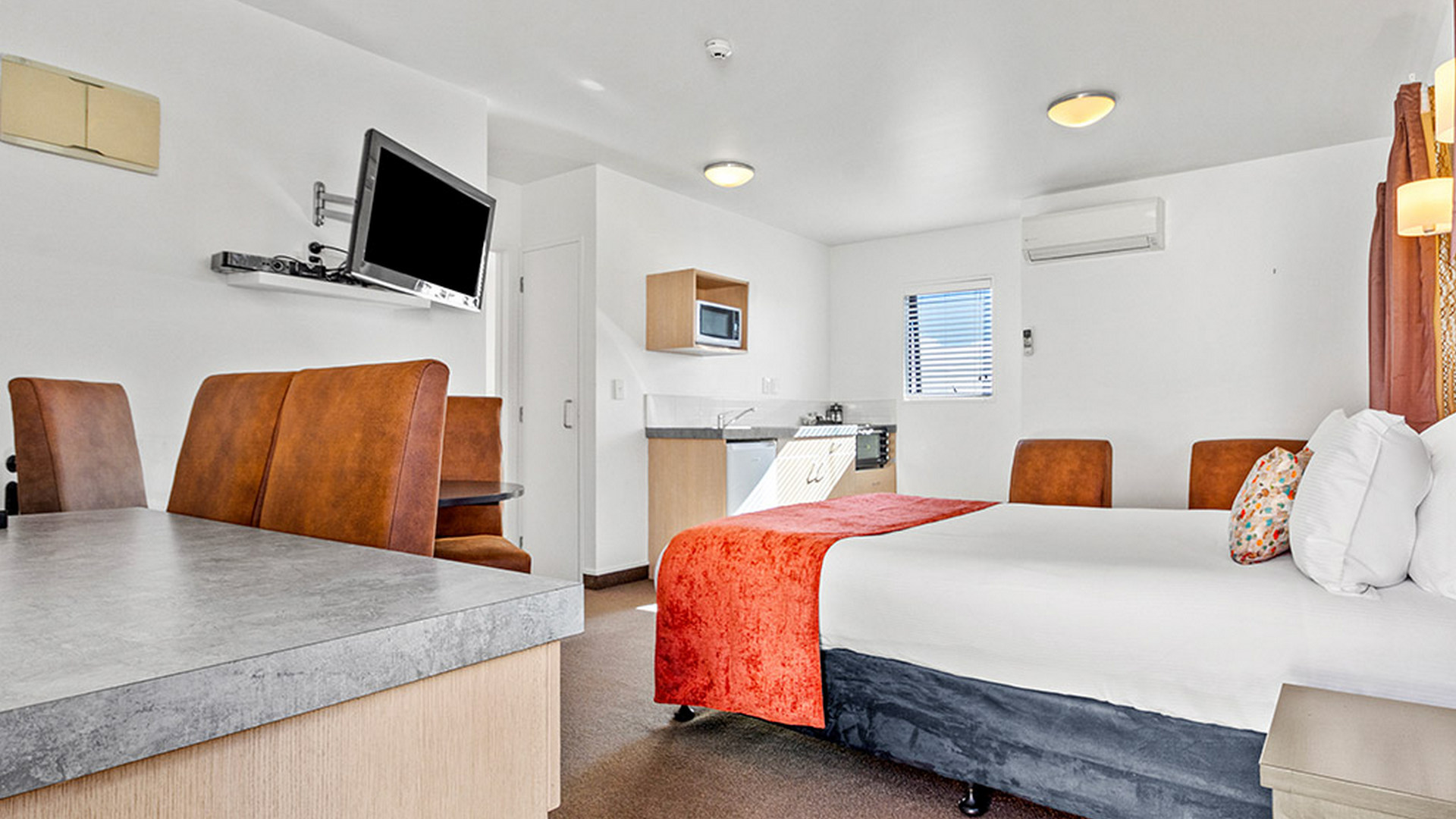 Large motel room rotorua