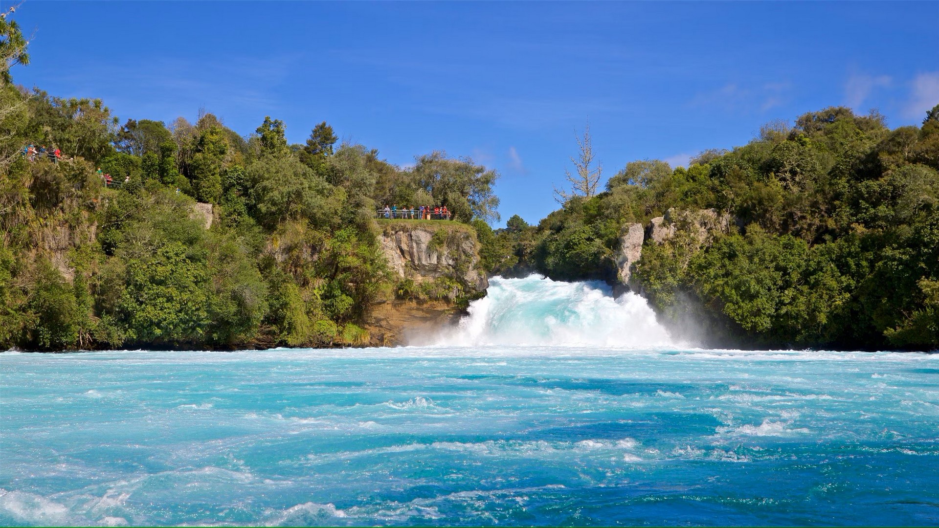 huka falls taupo