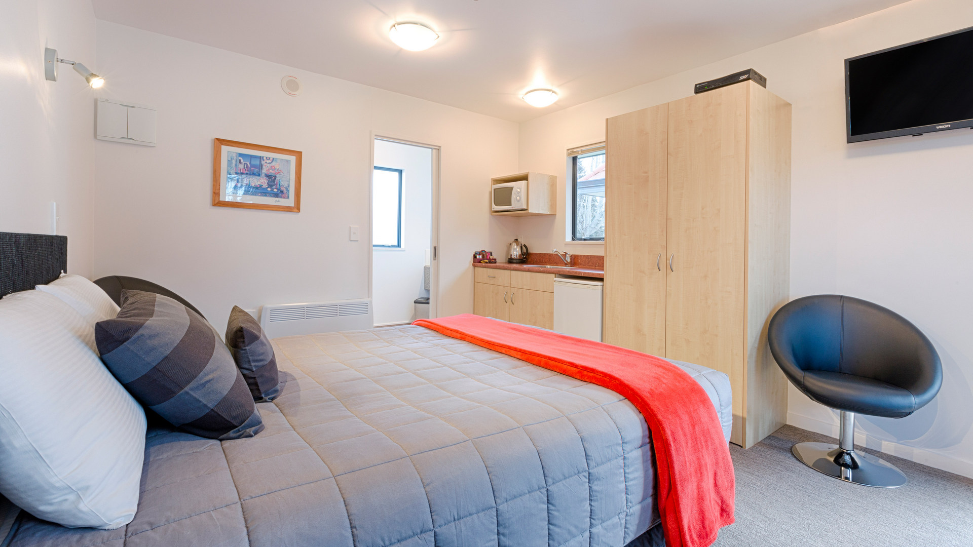 Motel Studio accommodation Te Anau