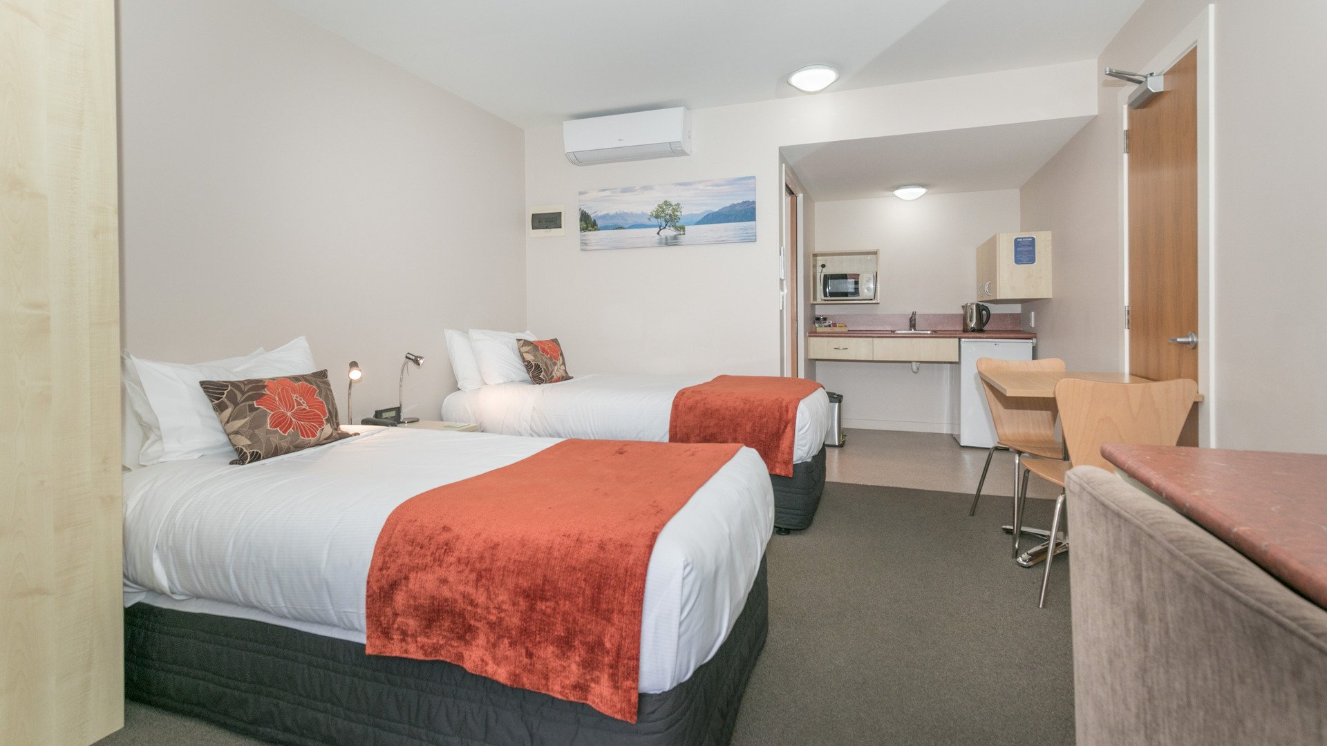 Twin Room in Wanaka