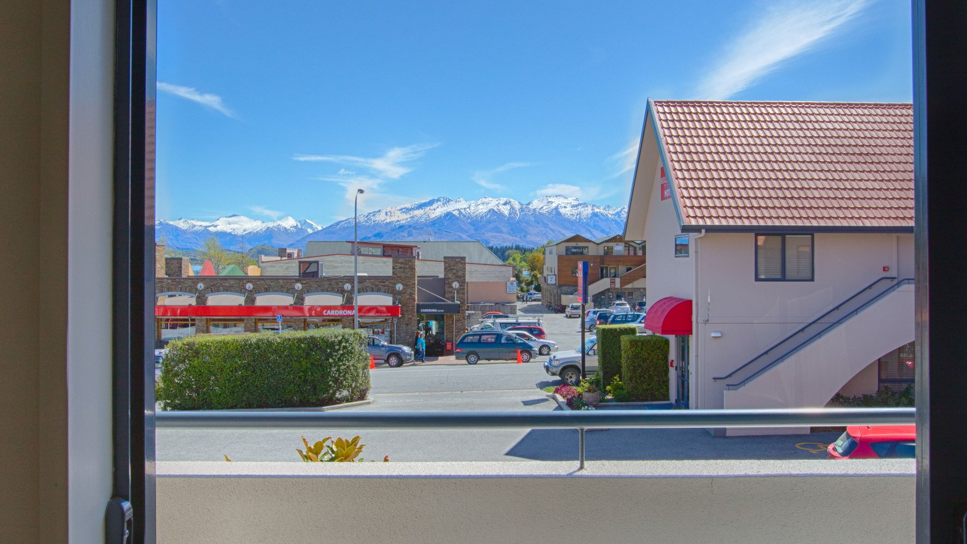Wanaka Hotel Room