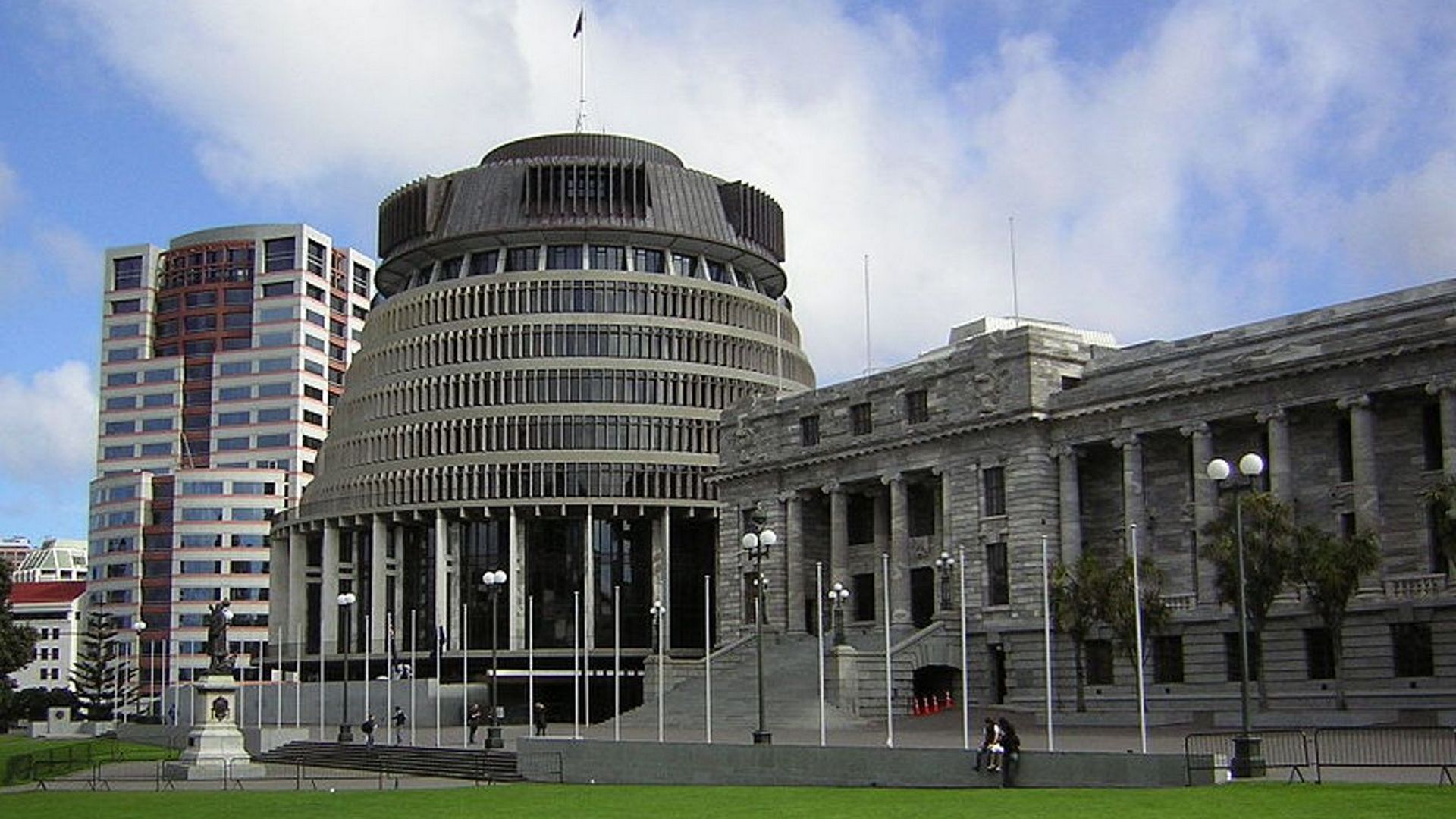 The Beehive & Parliament Buildings