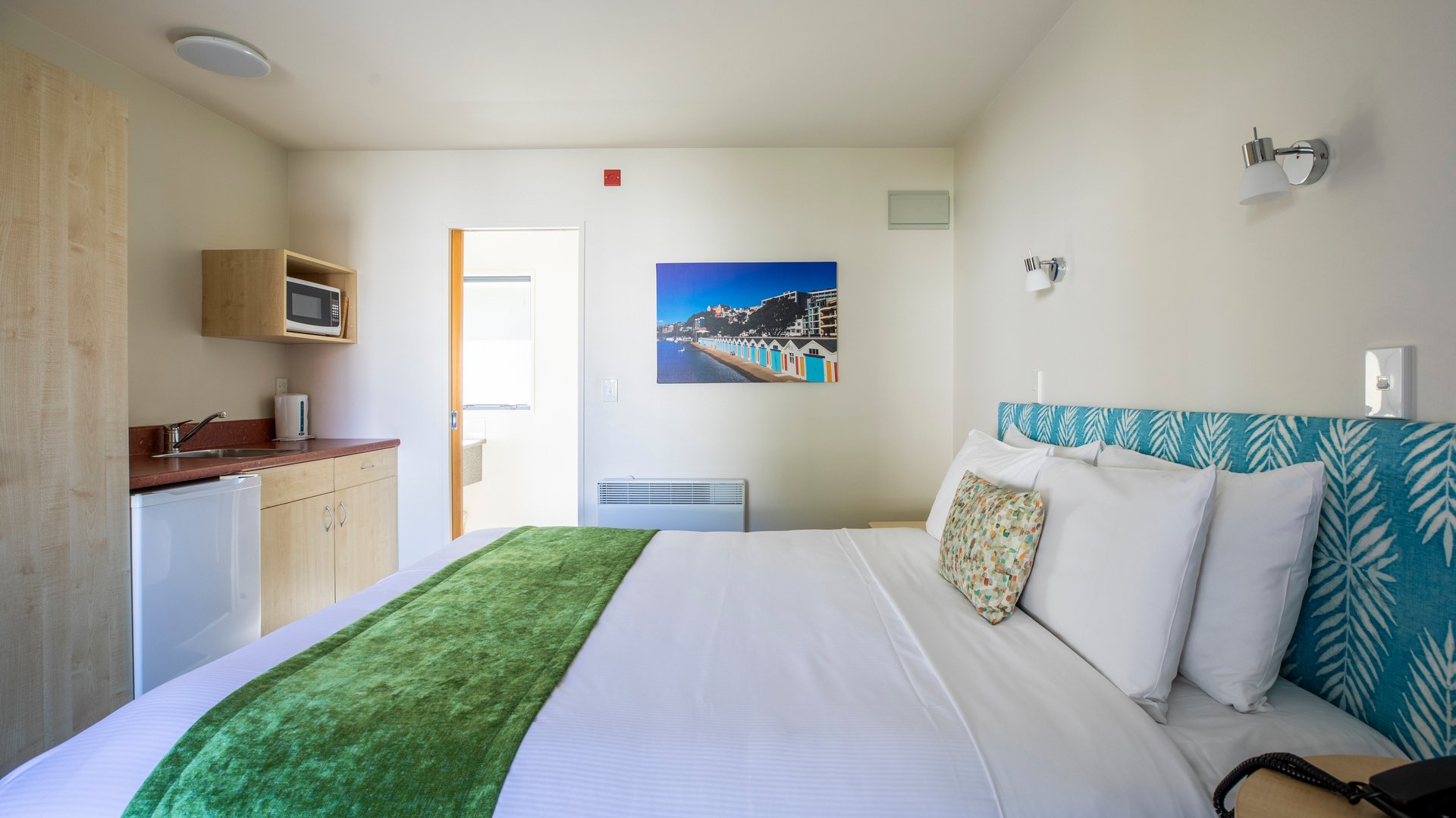 studio bedroom bella vista