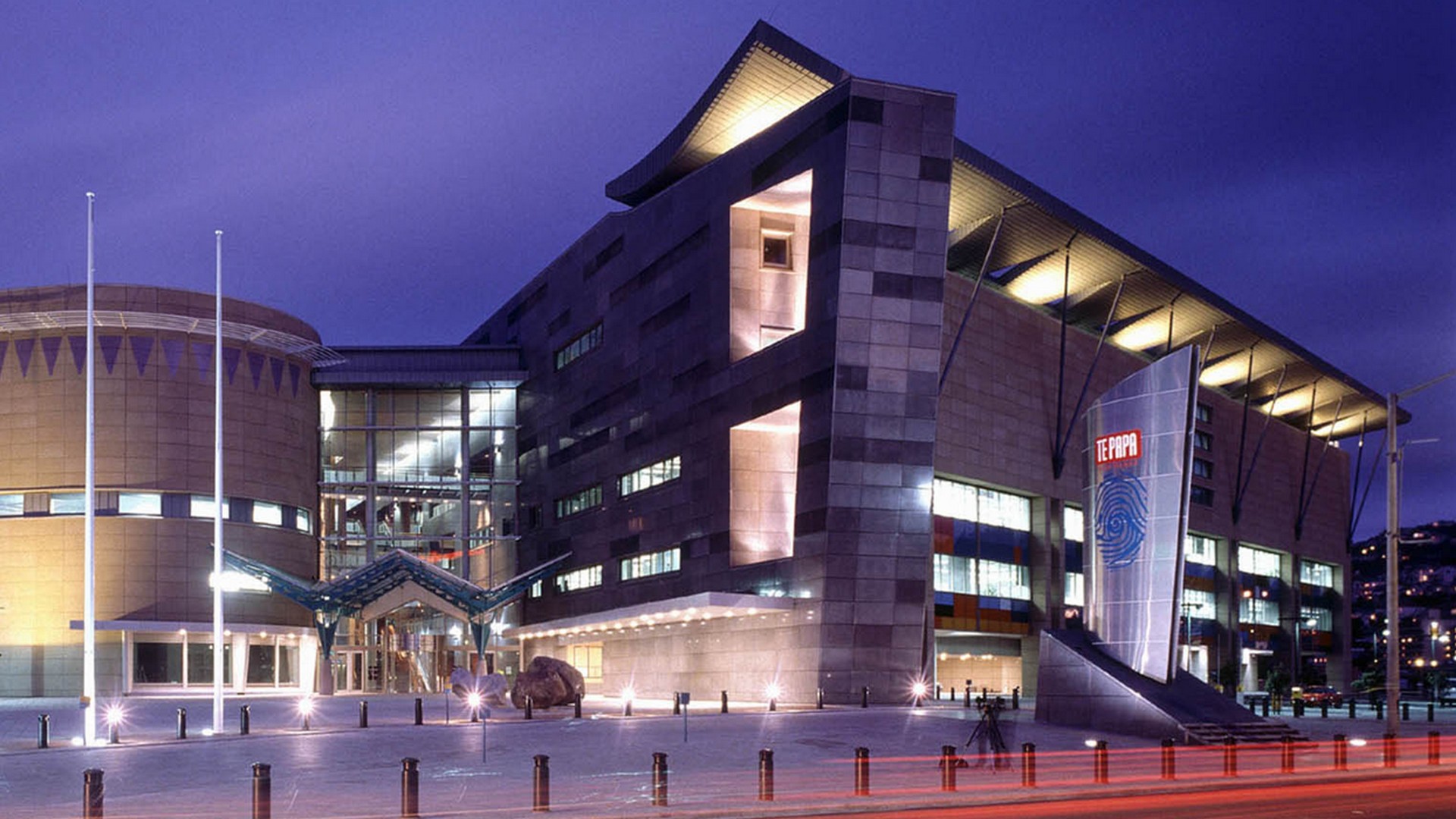 Museum of New Zealand; Te Papa