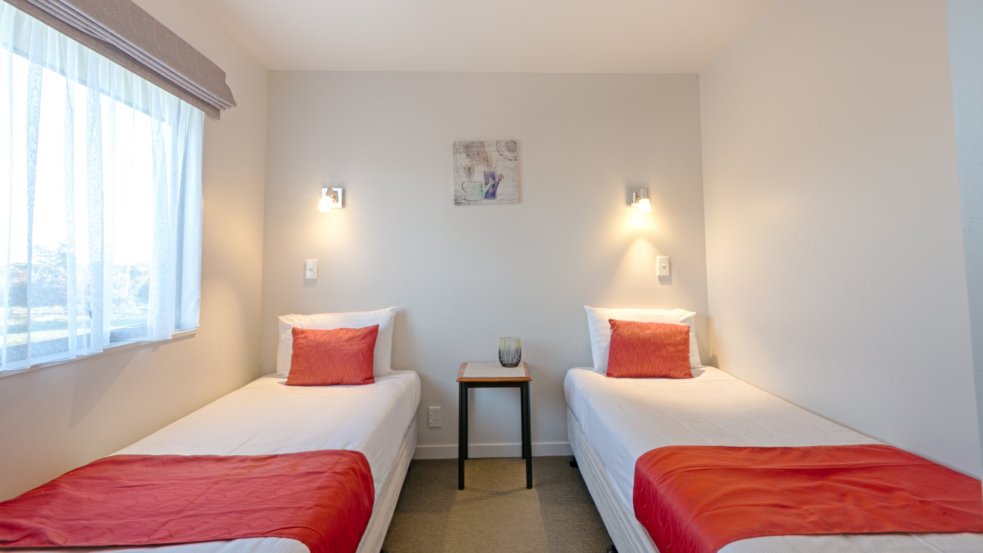 Hotel bedroom Westport