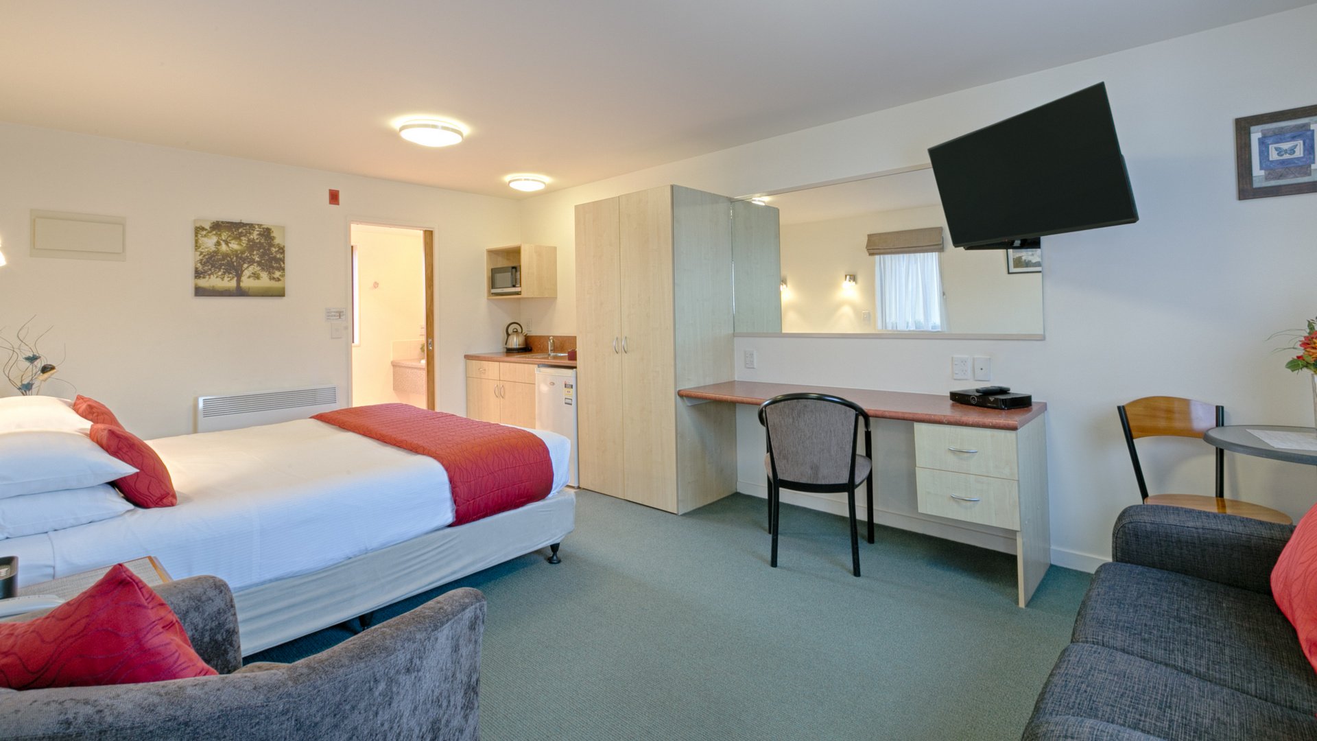 Motel accommodation Westport