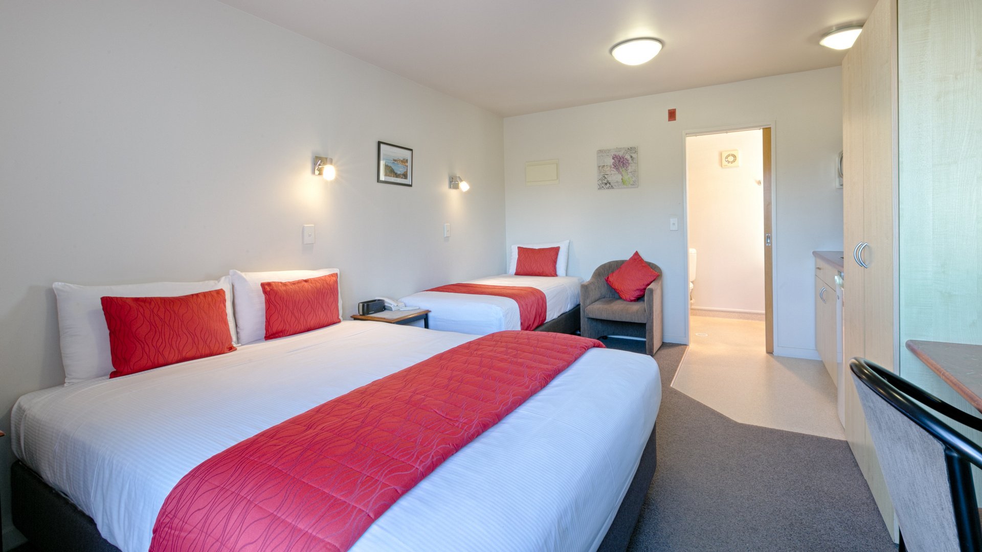 Group accommodation Westport