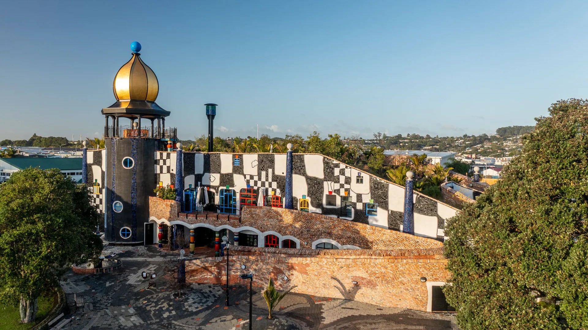 Hundertwasser Centre