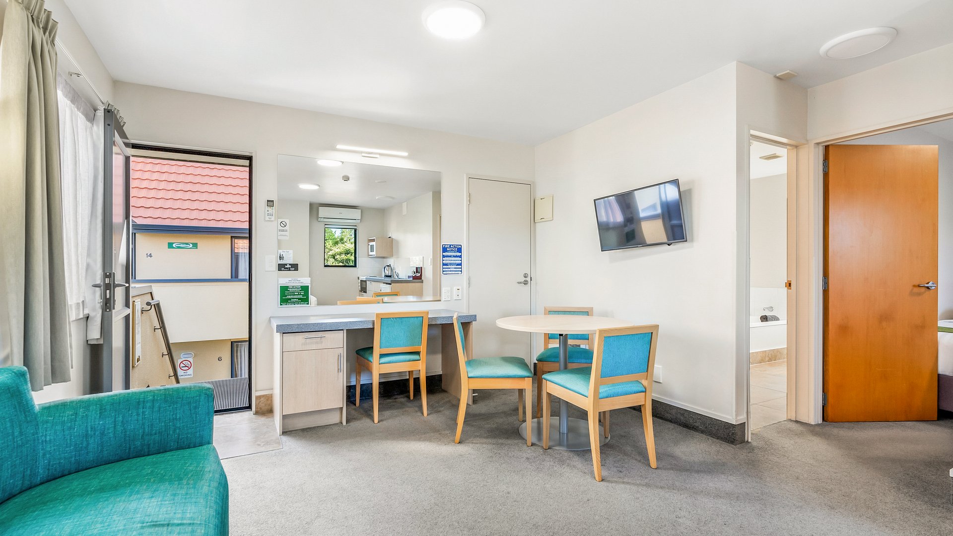 Large motel room Whangarei