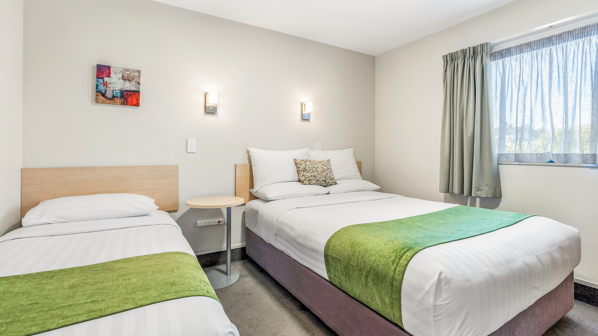 Motel Bedroom Whangarei