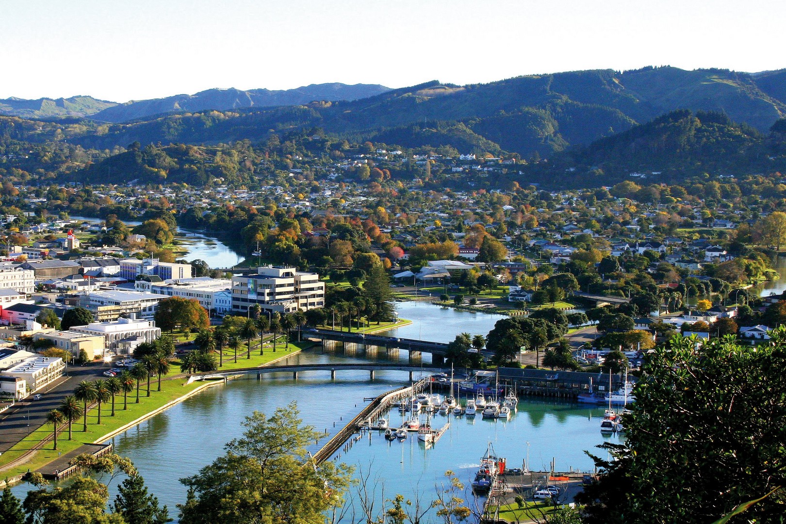 Gisborne town centre