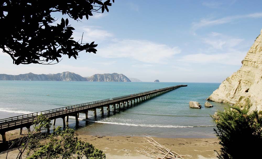 Tologa Bay Wharf