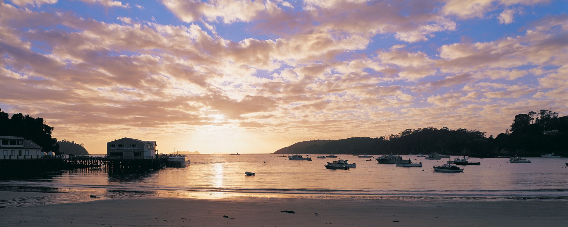 Stewart Island Half-Moon Bay