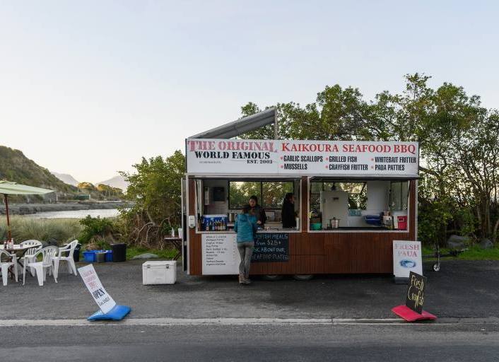 Kaikoura Seafood BBQ