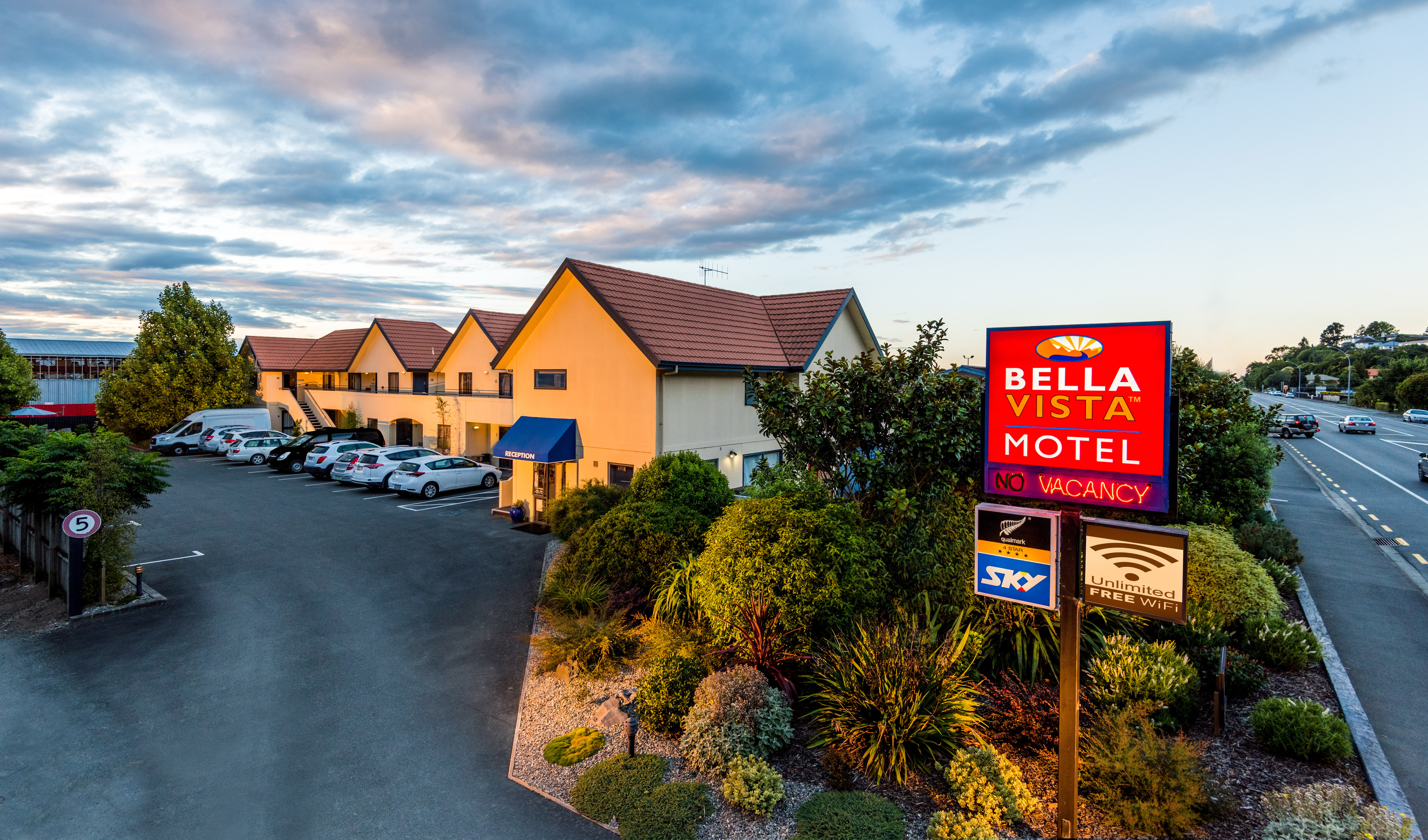 Quality Motel Accommodation Nelson | Bella Vista NZ