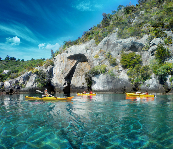 Kayak Lake Taupo Accommodation Taupo