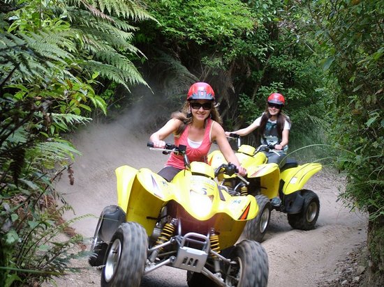 Taupo Quad Bikes Taupo Accommodation