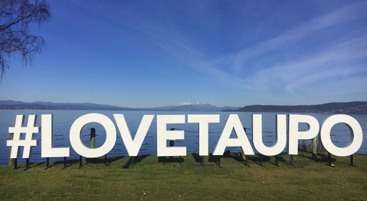 Great Lake Pathway Taupo