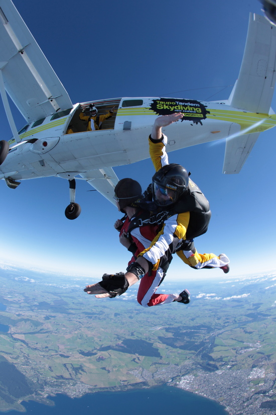 Try Taupo Tandem Skydive
