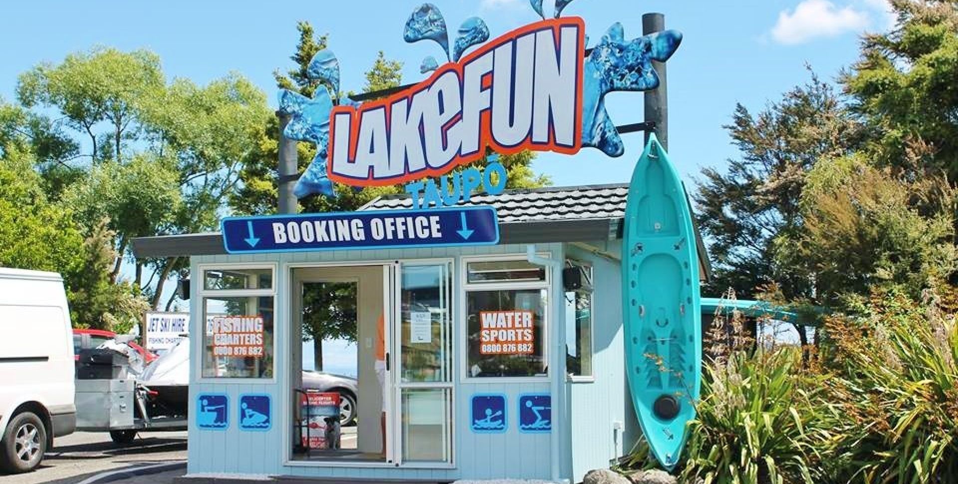 LakeFun Taupo