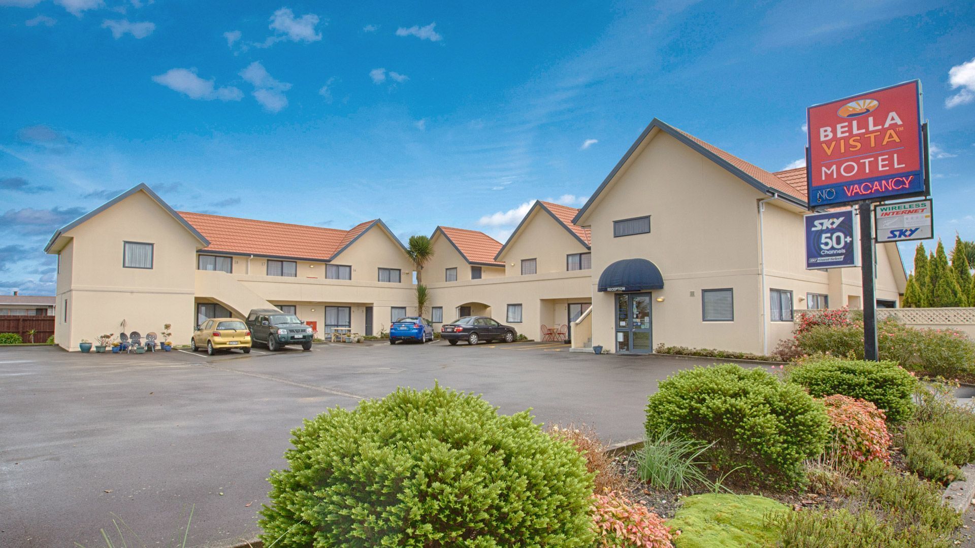 Quality Motel Accommodation Westport | Bella Vista NZ