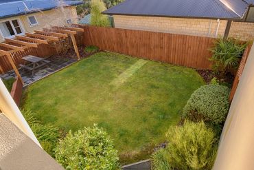BBQ area