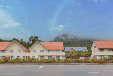 Bella Vista Motel Fox Glacier