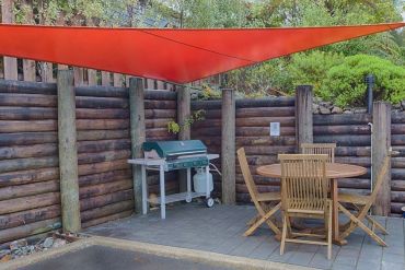 BBQ area