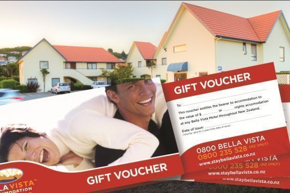 New Zealand Gift Vouchers | Bella Vista